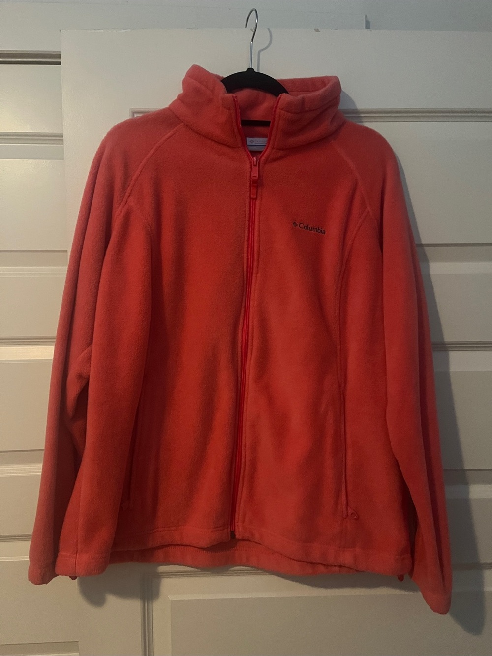 Columbia Women’s Coral Zip-Up Fleece Jacket size 1X